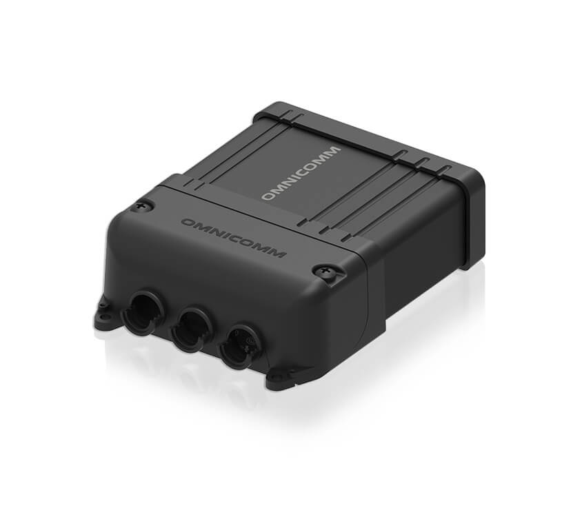 Защищённый GPS/ГЛОНАСС-трекер Omnicomm Profi