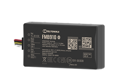 GPS/ГЛОНАСС-трекер Teltonika FMB910