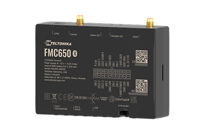 GPS/ГЛОНАСС-трекер Teltonika FMC650