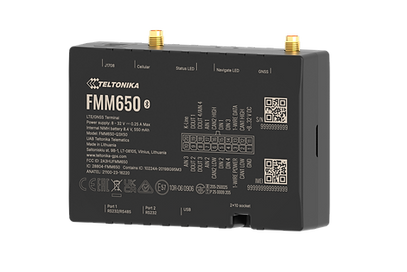 GPS/ГЛОНАСС-трекер Teltonika FMM650